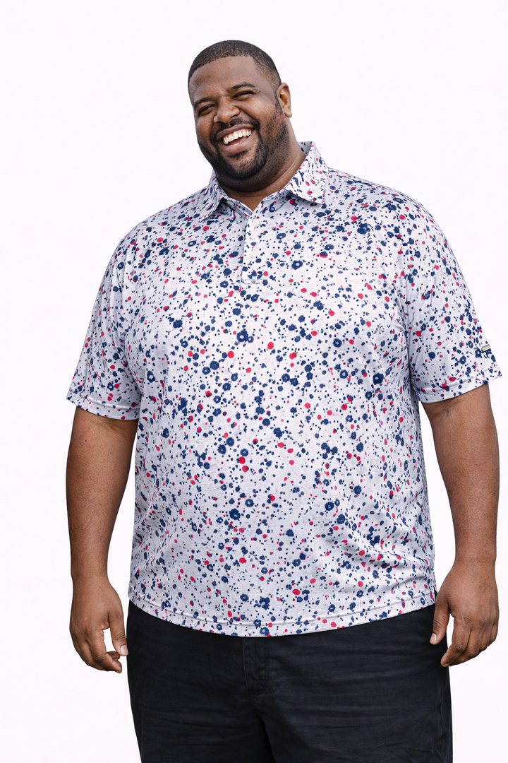 Art School Dropout (Mens Golf Shirt)