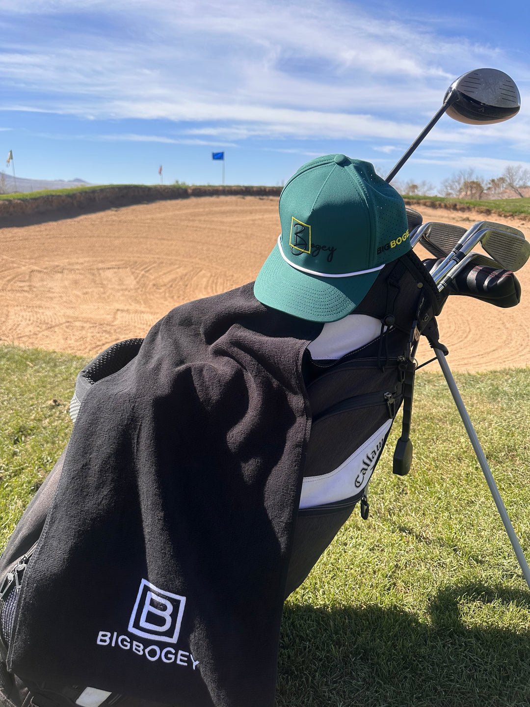 The Master (Mens Green Golf Hat)