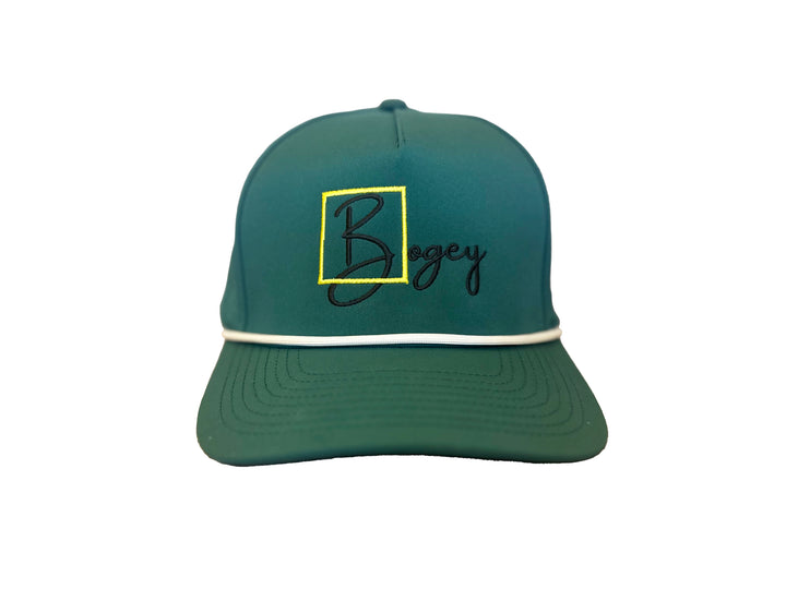 The Master (Mens Green Golf Hat)