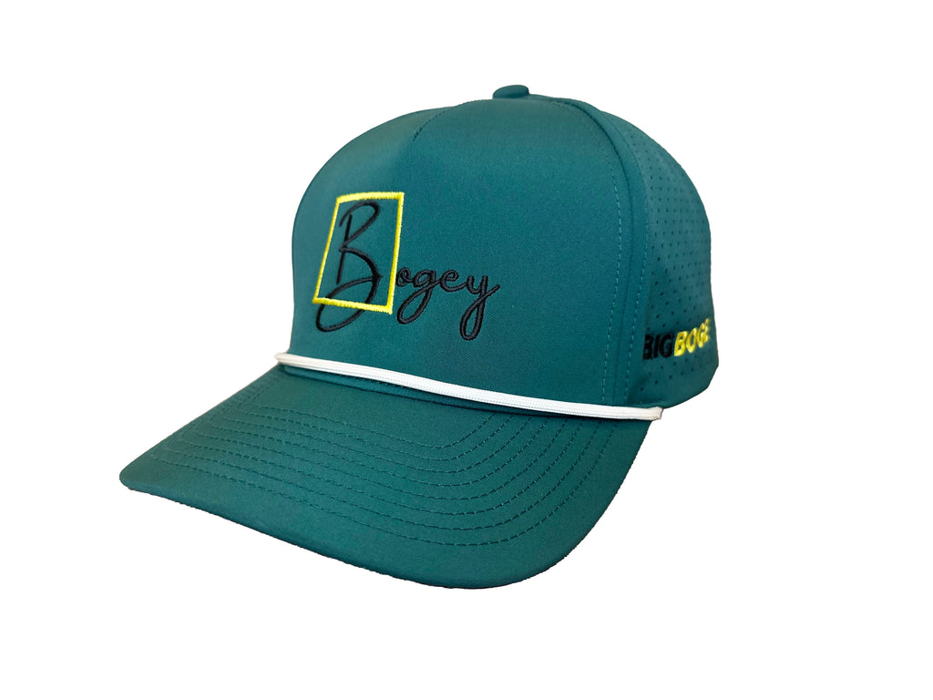 The Master (Mens Green Golf Hat)