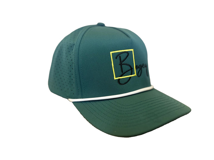 The Master (Mens Green Golf Hat)