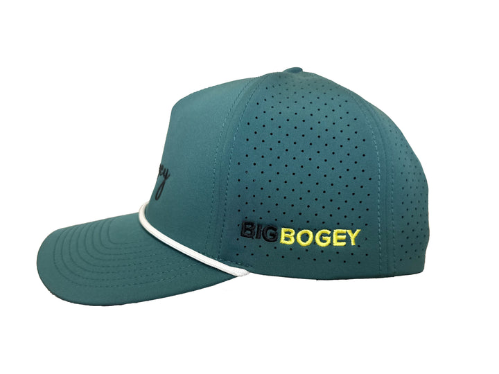 The Master (Mens Green Golf Hat)