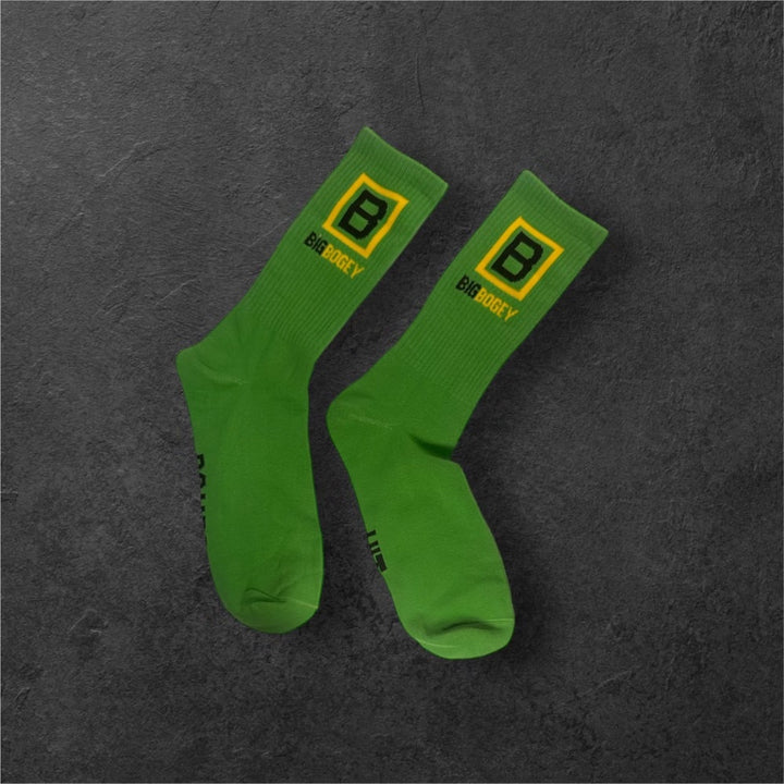 The Green Monsters (Men's Golf Socks)