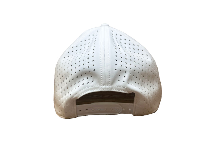 The White Knight (Mens White Golf Hat)