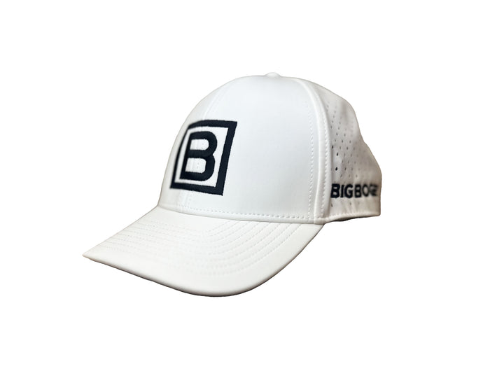 The White Knight (Mens White Golf Hat)