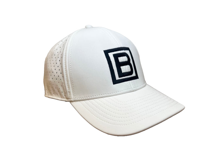 The White Knight (Mens White Golf Hat)