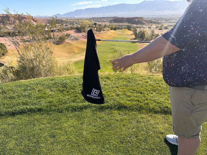 The Towel (Black Golf Towel)