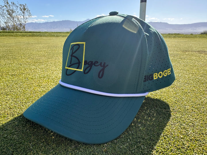 The Master (Mens Green Golf Hat)