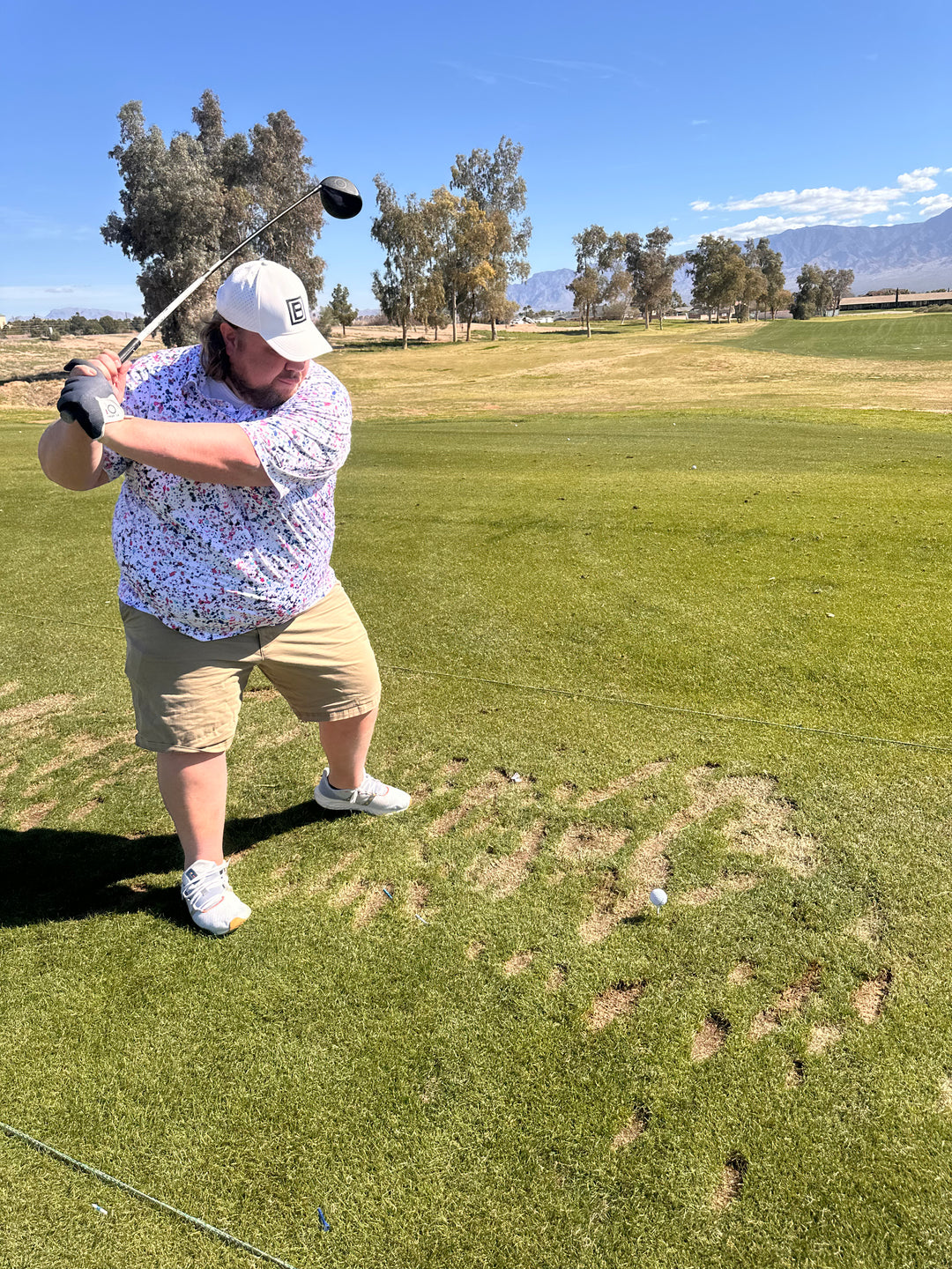 Art School Dropout (Mens Golf Shirt)