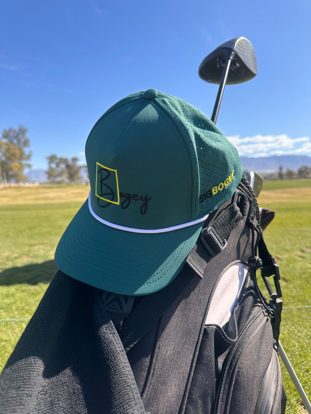 The Master (Mens Green Golf Hat)