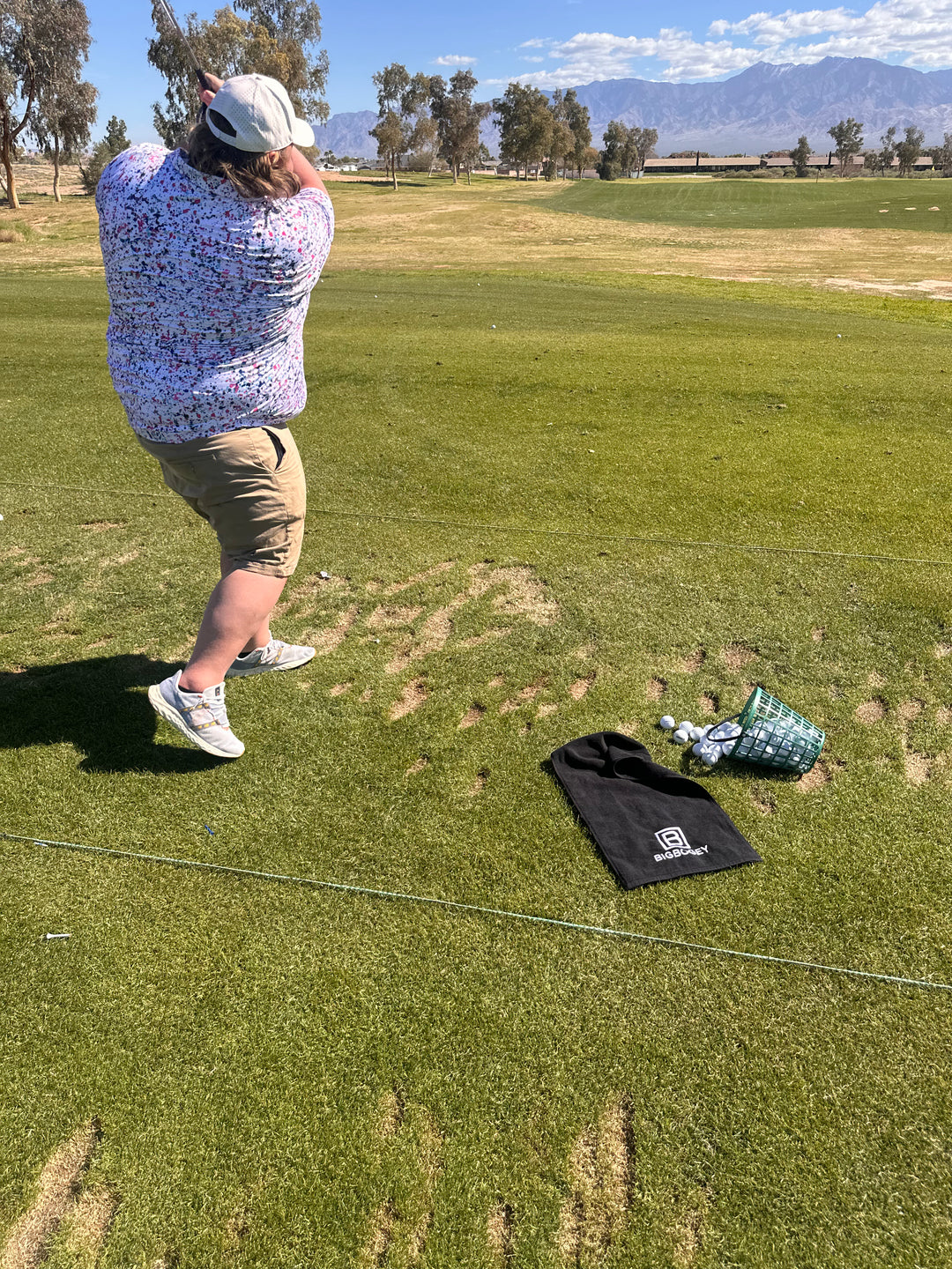 Art School Dropout (Mens Golf Shirt)