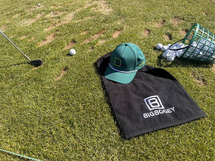 The Master (Mens Green Golf Hat)