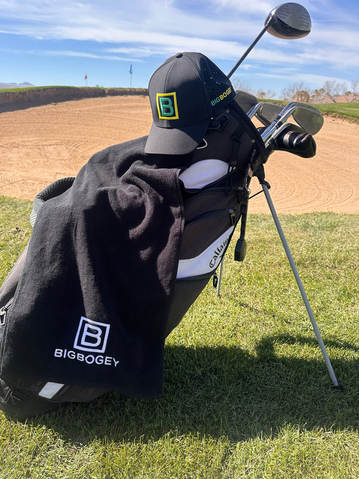 The Tux (Mens Black Golf Hat)