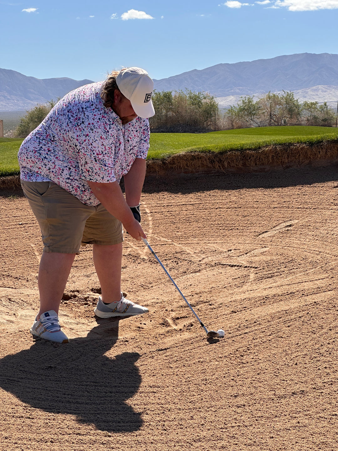 Art School Dropout (Mens Golf Shirt)