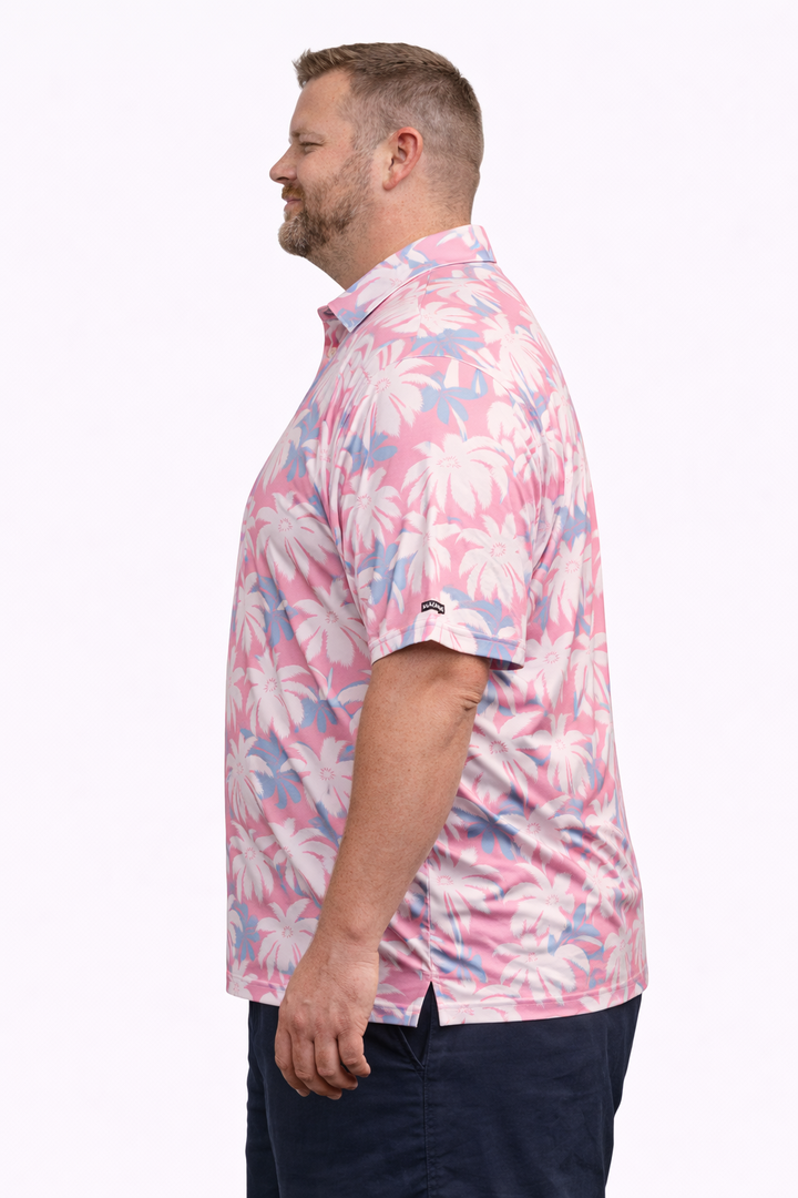 Palm Trees and Fresh Greens