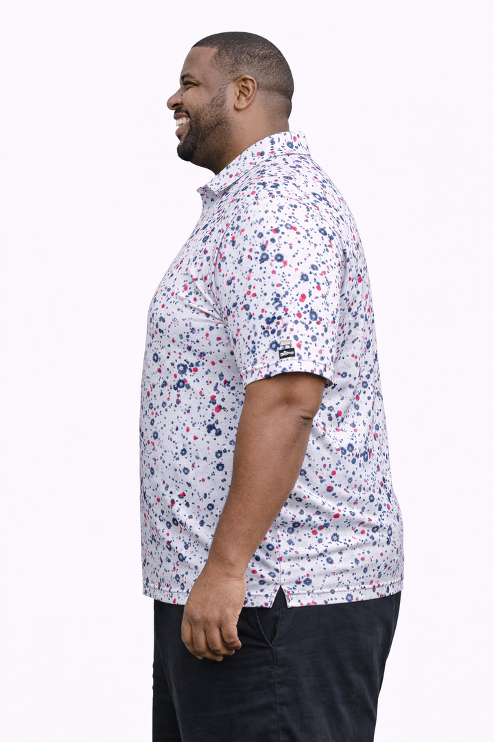 Art School Dropout (Mens Golf Shirt)