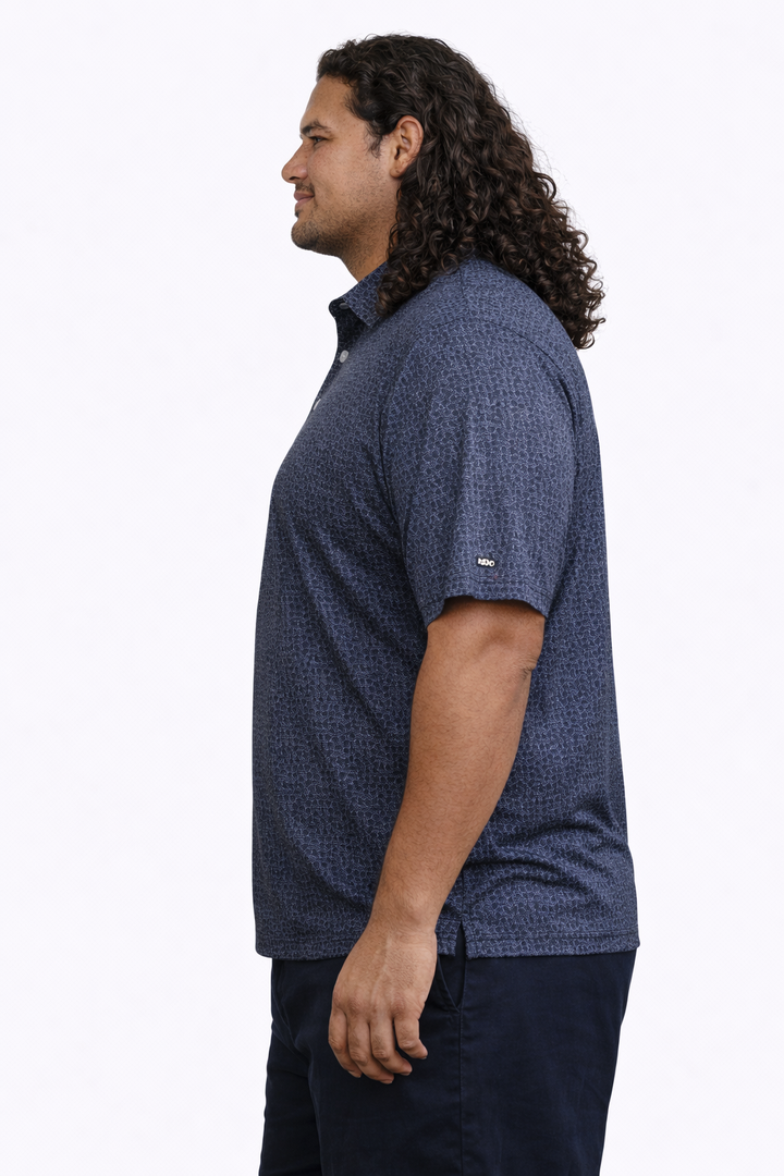 Snapping Necks and Cashing Checks (Mens Black Golf Shirt)